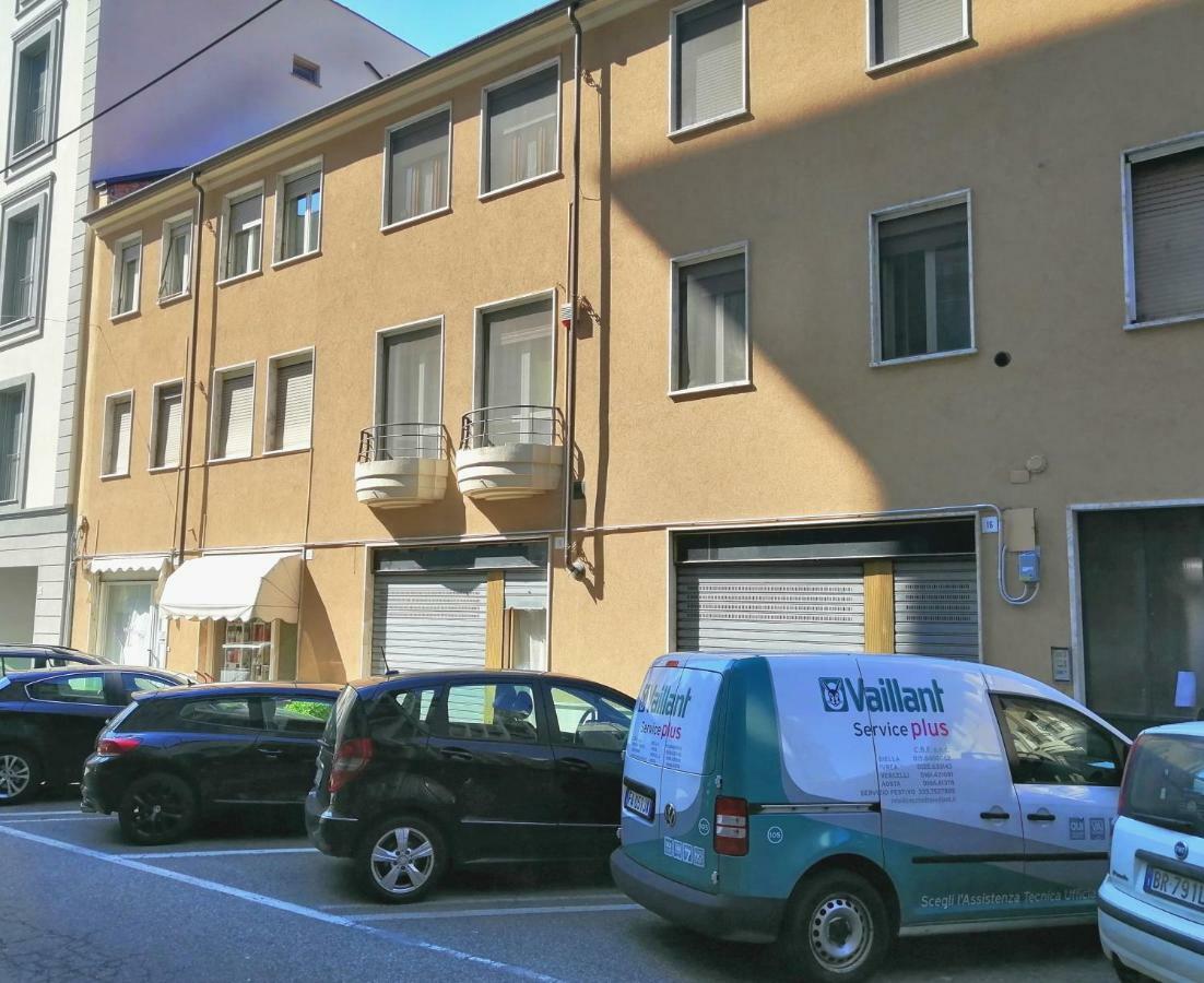 Pane&Burro Apartman Vercelli Kültér fotó